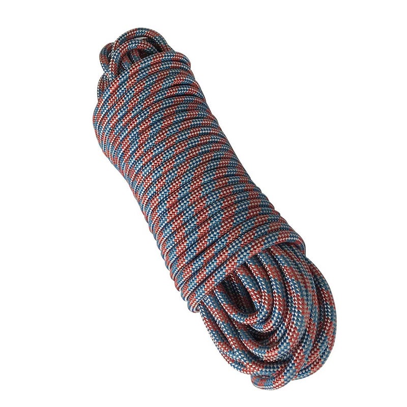 DESERT & FOX Outdoor Emergency Rope,Camping Ropes Climbing Ropes Diameter 9mm 10m/20m/30m/50m Wear Resistant High Strength Hiking Accessory Tool - Image 5
